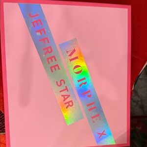 Morphe x Jeffree Star Holographic Pink Palette